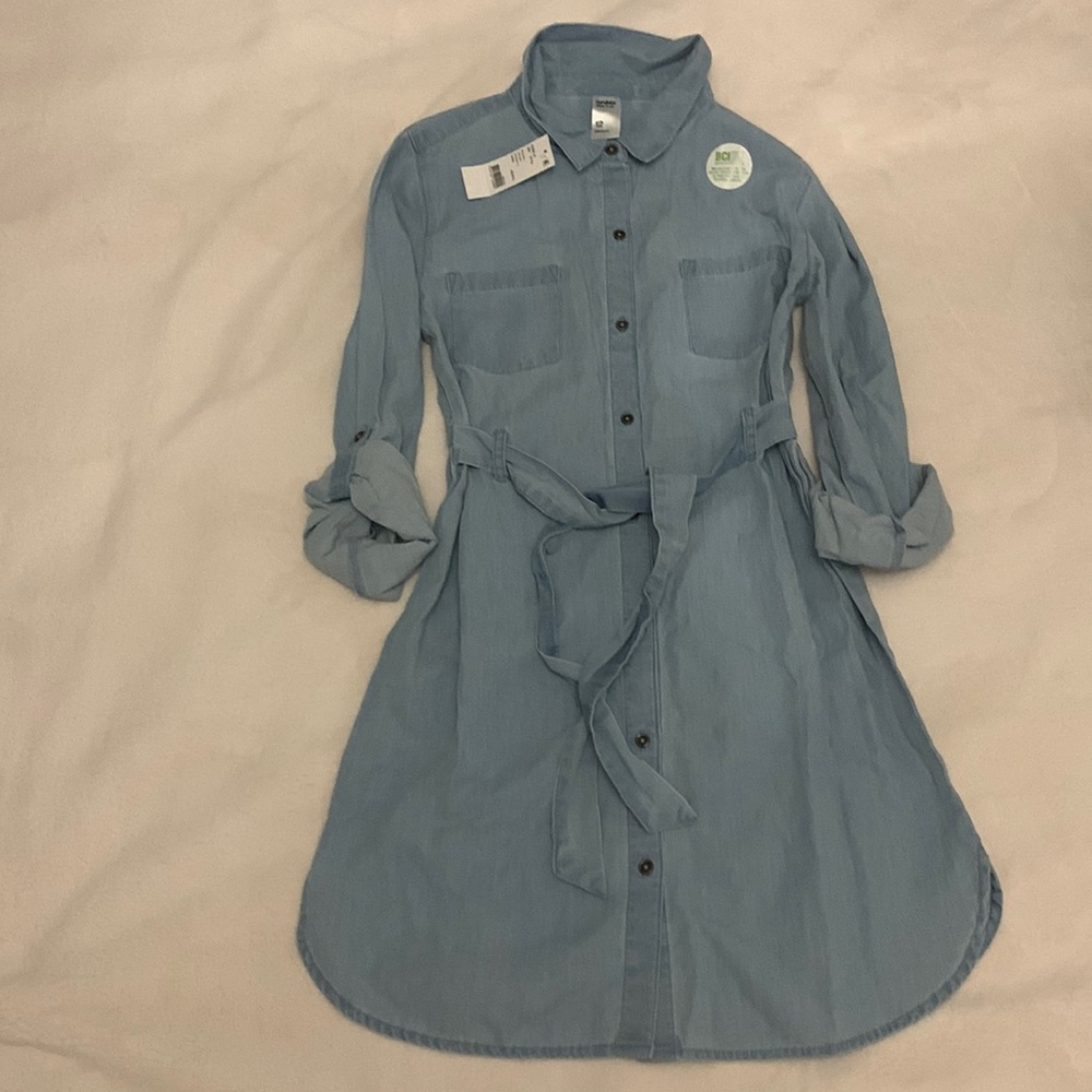 anko blue dress